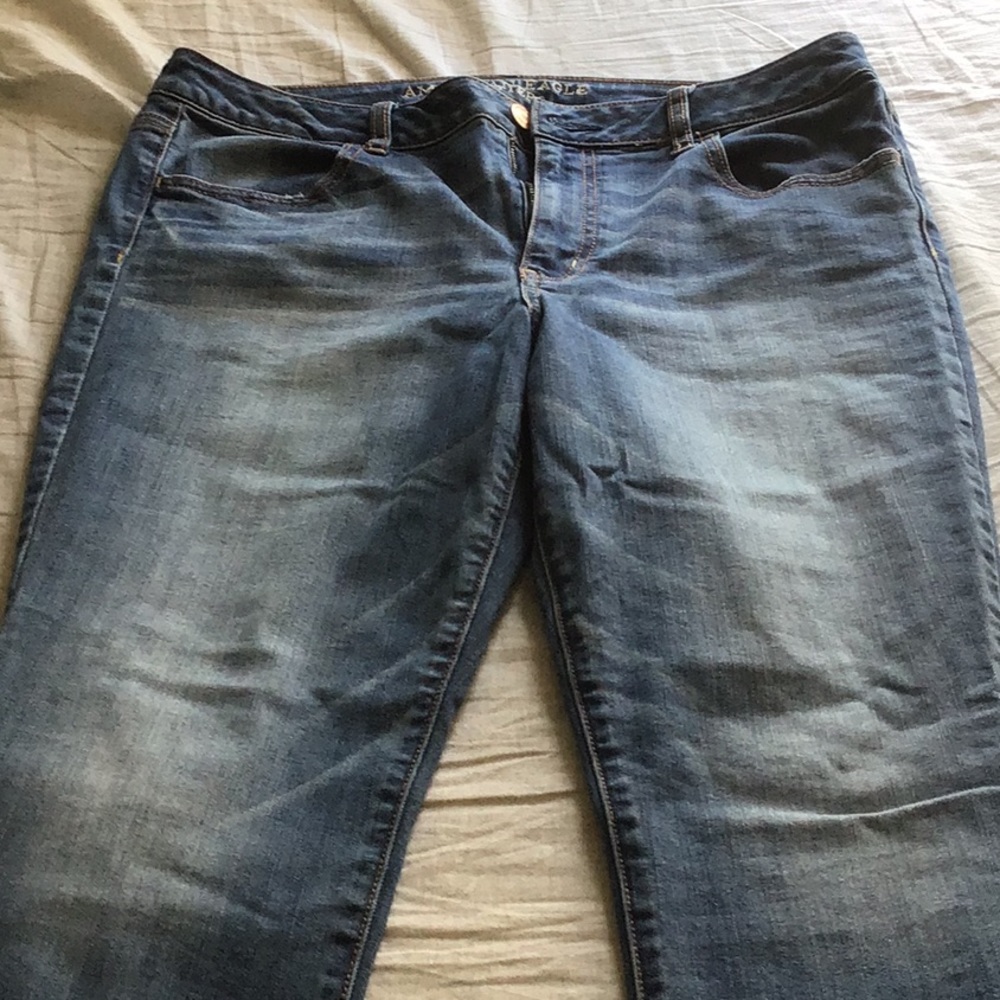 American eagle jeans size 14 jagging
